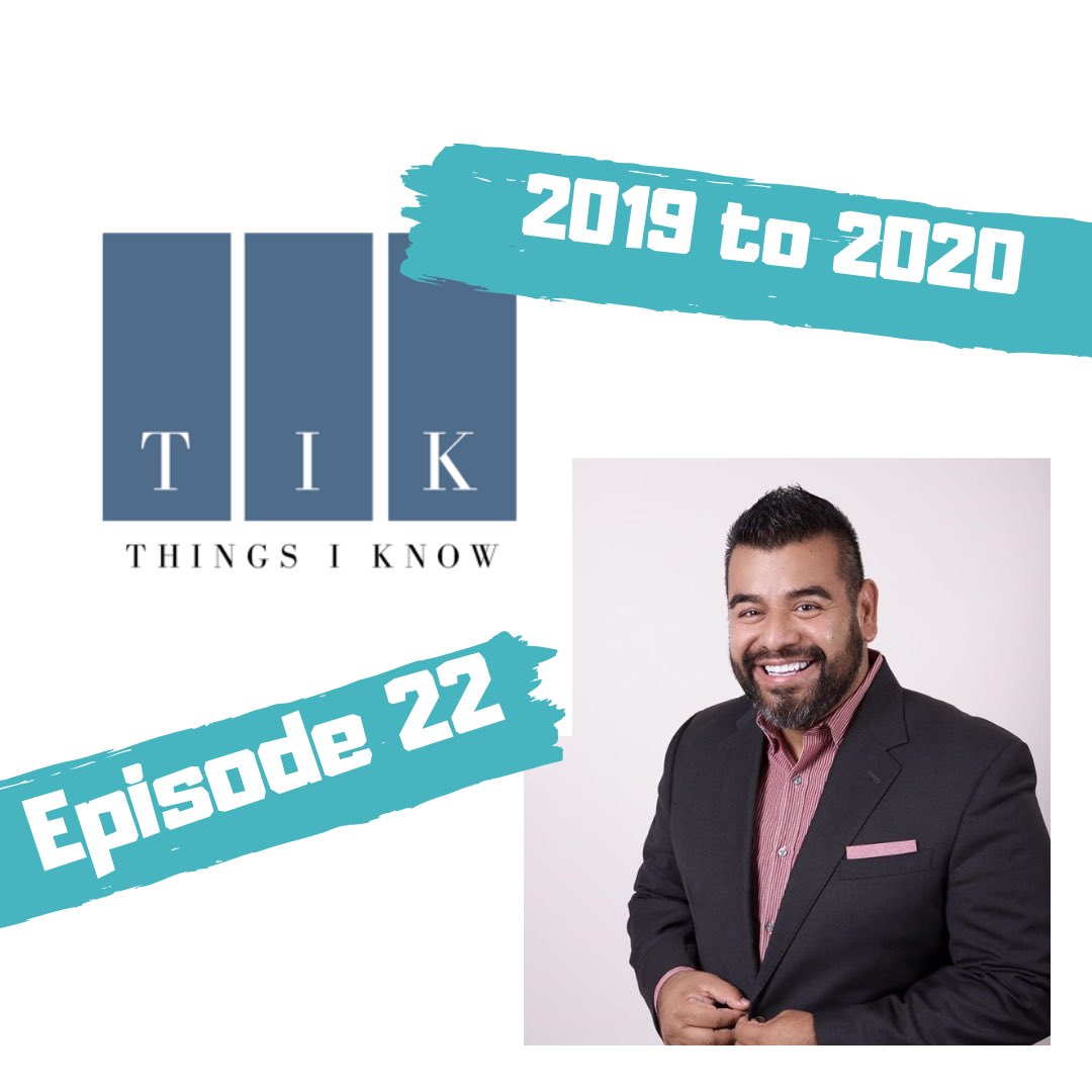 ThingsIKnowShow's tweet photo. Things I Know Show 
Episode 022 - Yearly Recap 2019!
Host: Juan Cardenas TV

On this episode, we speak about the year in our world and what happened in 2019!   We speak about each of our current projects and where we’re going in 2020!

https://t.co/gPqhM4Fvd3 https://t.co/JaPOGvP2T6