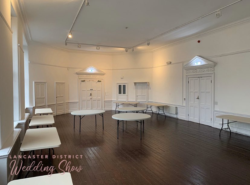 LDWeddingShow's tweet photo. #TheVenue Just imagine what you could create with this beautiful #BlankCanvas @the_storey_lancaster This city central #WeddingVenue is in the perfect location nr the historic Lancaster Castle &amp; Priory. Come and see for yourself the venue fully dressed at our Wedding Show 🌸🤍 https://t.co/UjgLaP4zkE