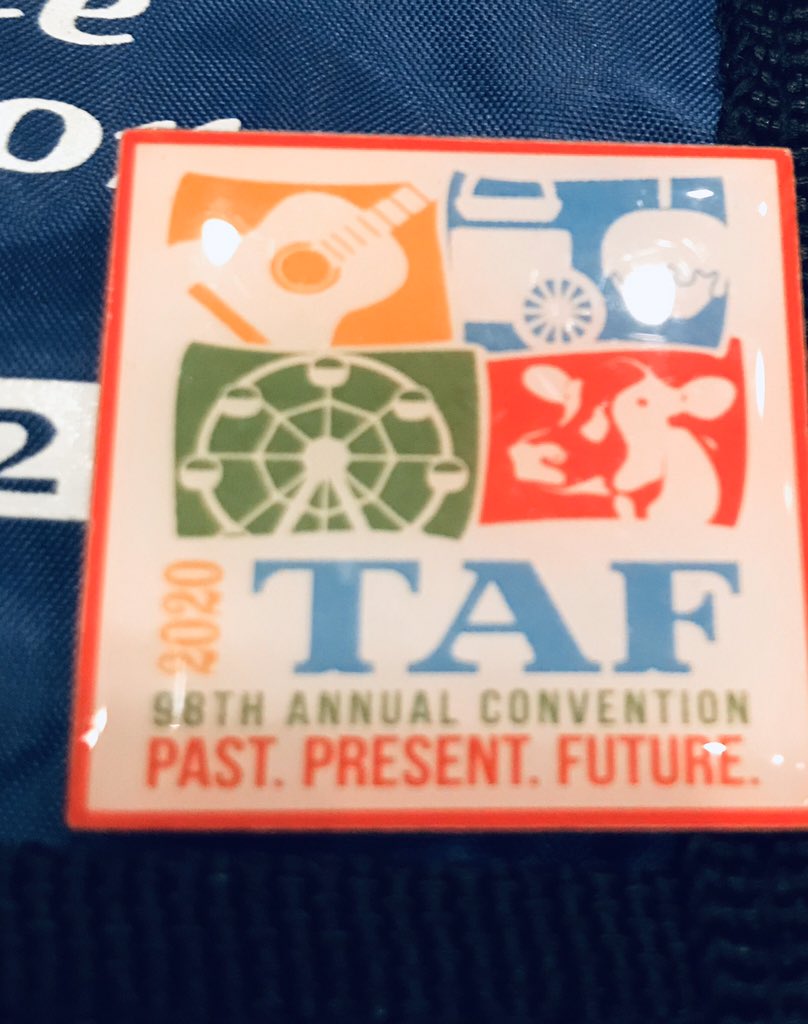SevierCoFairTN's tweet photo. A day of learning is underway #tafconvention https://t.co/rUuIghfD7O