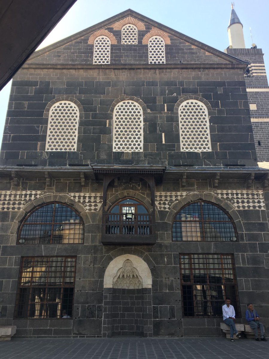 What I was able to see included Ulu Camii. Later I didn't take a pic but a particularly poignant moment was visiting the 4-legged minaret in the old city by which Kurdish human rights lawyer Tahir Elci was shot dead. He was calling for an end to fighting.  https://www.middleeasteye.net/news/new-open-source-investigation-sheds-light-killing-human-rights-lawyer-turkey