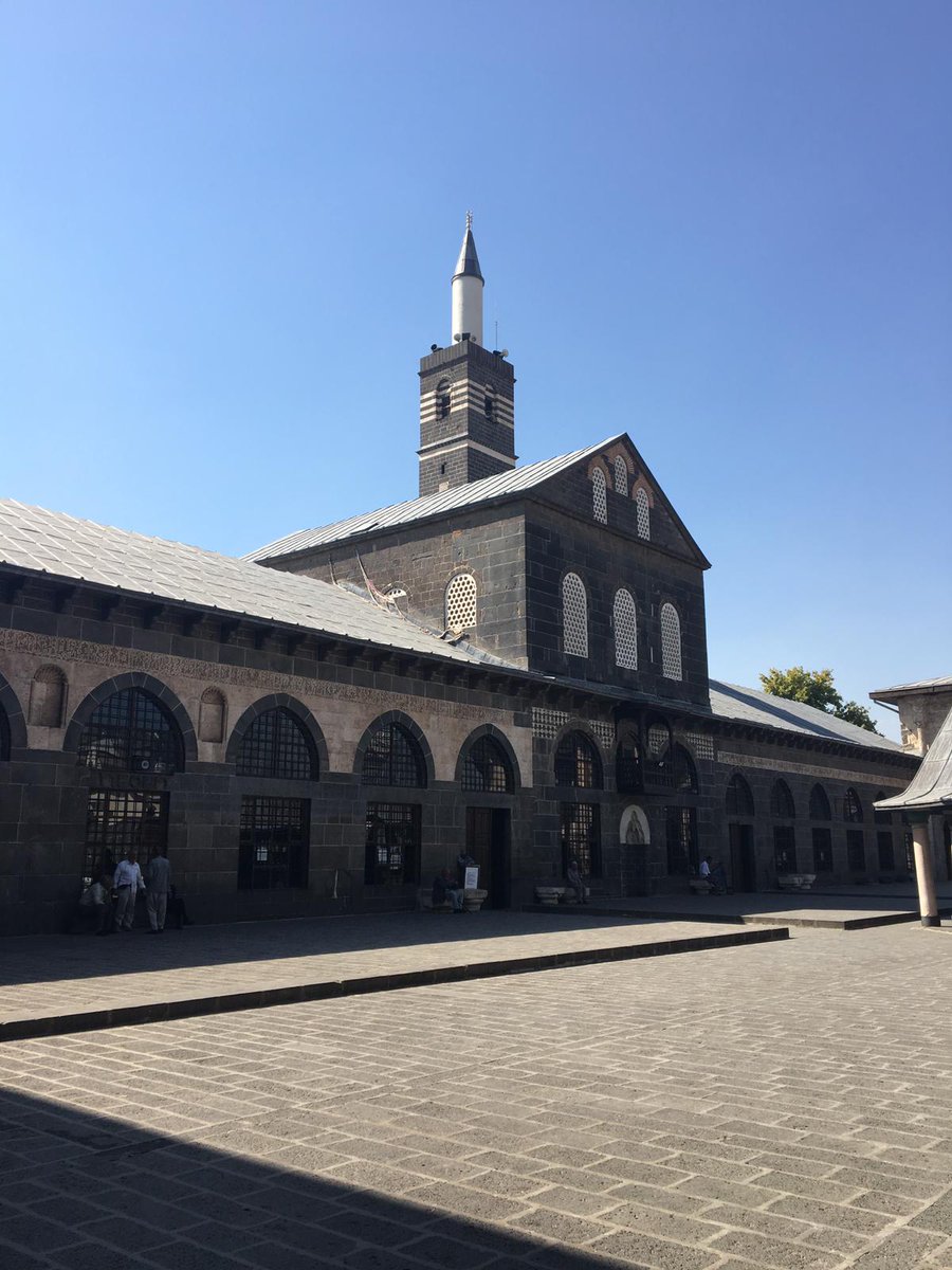 What I was able to see included Ulu Camii. Later I didn't take a pic but a particularly poignant moment was visiting the 4-legged minaret in the old city by which Kurdish human rights lawyer Tahir Elci was shot dead. He was calling for an end to fighting.  https://www.middleeasteye.net/news/new-open-source-investigation-sheds-light-killing-human-rights-lawyer-turkey