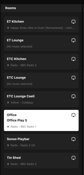 1mrmilo's tweet photo. @SonosSupport can you help please?

These are my devices, the device "Sonos PlayBar" is actually a Beam in my bedroom It keeps changing its name!  Any ideas? https://t.co/T1dO06fLol