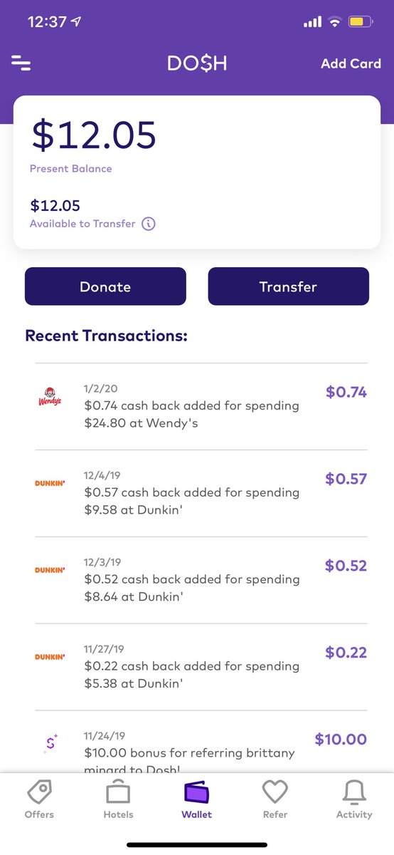 Ashleyjensen92's tweet photo. Don’t judge I love Dunkin’ 🤣 this is money back just for going to Dunkin’ you don’t even have to scan anything just link your card and you get $$ back. Sign up totally worth it! https://t.co/VgucdbYZGv https://t.co/ZBKBF8HDpF