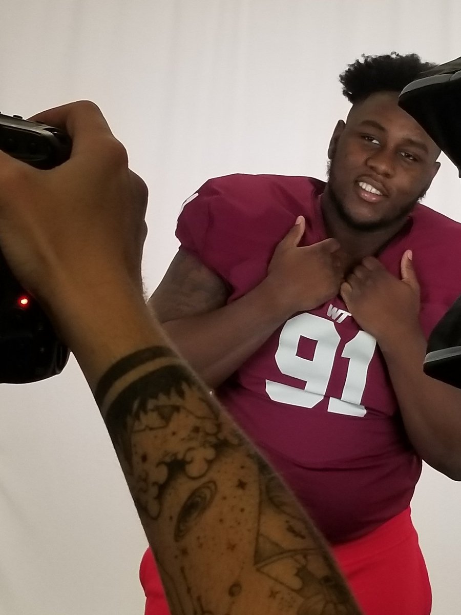 Thamannjr's tweet image. 2020 DT @Begreat_Tdunn visiting #GoBuffsGo  #RecruitTheHill