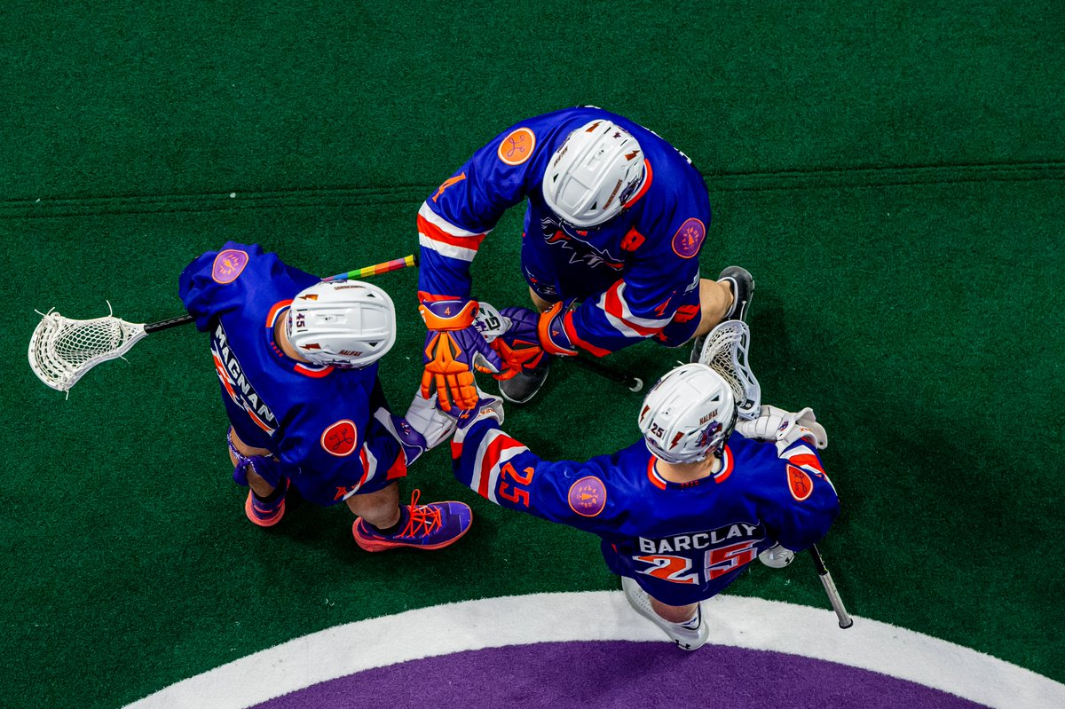 HFXThunderbirds's tweet image. All in.
San Diego/Halifax
Tomorrow
The Nest | 7 PM

🎫HalifaxThunderbirds.com/ticket-specials