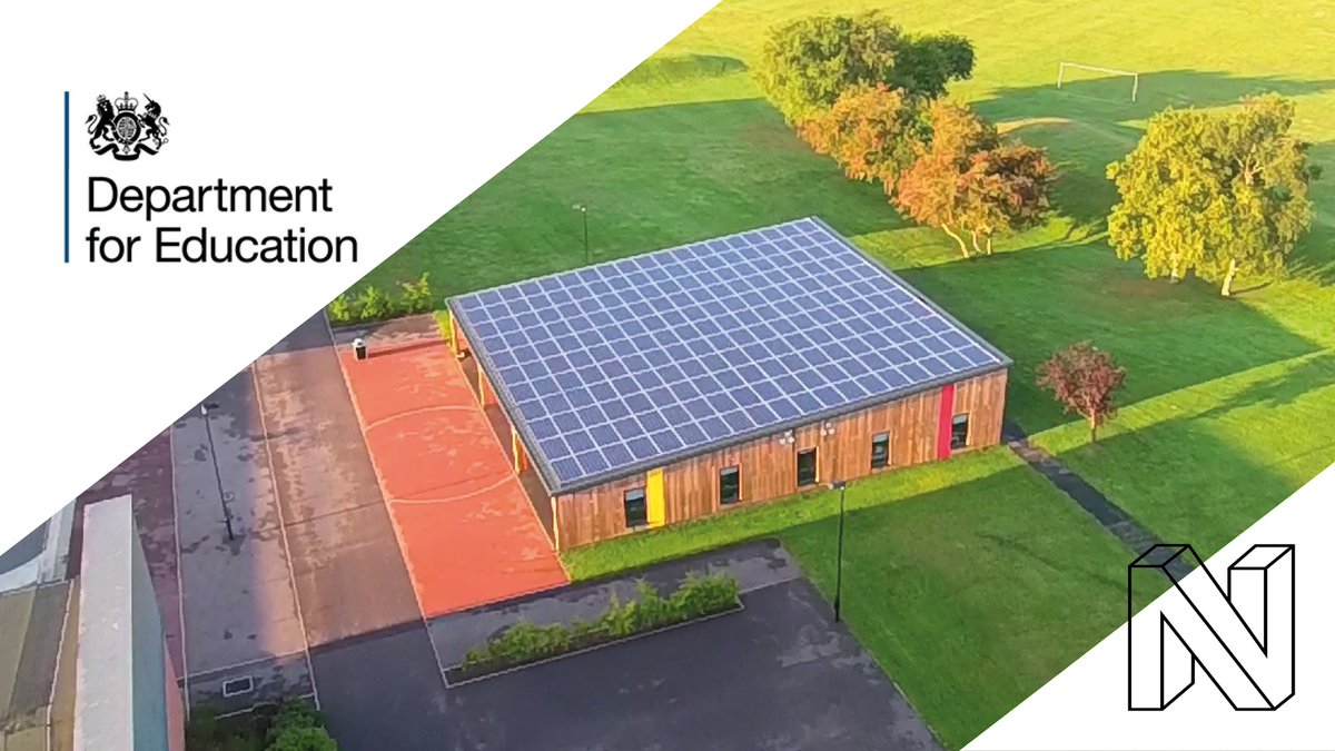 NZBuildings's tweet photo. We won a place on Department For Education £3bn framework to deliver the next generation of UK schools. Our pioneering carbon positive schools create a better workplace for teachers, students &amp; help to tackle the climate change emergency.  https://t.co/39goMabmVx https://t.co/Sucw4rxCLP