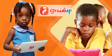 graidup's tweet image. Graidup is empowering kids through ICT, helping them improve on their communication skills and creativity. Children can explore using educational cartoons and quiz games to keep them abreast with their class lessons. Graidup, learning is easy and fun!