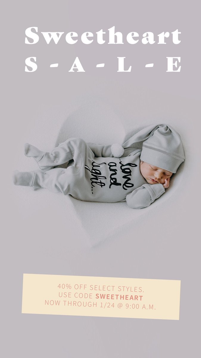 Our Sweetheart SALE is Live!Perfect timing for Valentine’s Day❤️Up to 40% off. #organicsale #ValentinesDaysale #organicbaby#lovedbaby #sale