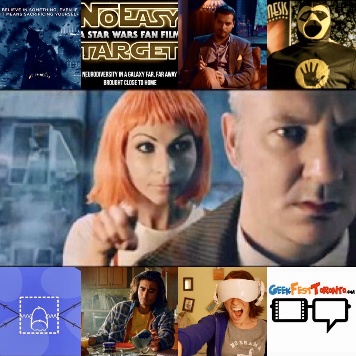 GeekFestToronto's tweet photo. #ValentinesDay
❤️🧡💛💚💙💖💜🖤🤍🤎
5th Annual @GeekFestToronto celebrates #Films #Documentaries + Talks on everything #Geeks Love 🤓 
Film Premieres + Geek Trivia, Prizes + #GeekGirls 🧝🏽‍♀️ #GeekBoys 🦹🏽‍♂️Movie Snacks included 🍿TiX 🎟12/$22 for Whole Night 🎟️ https://t.co/zQvZMvk3U3 https://t.co/a6c12VTIvv