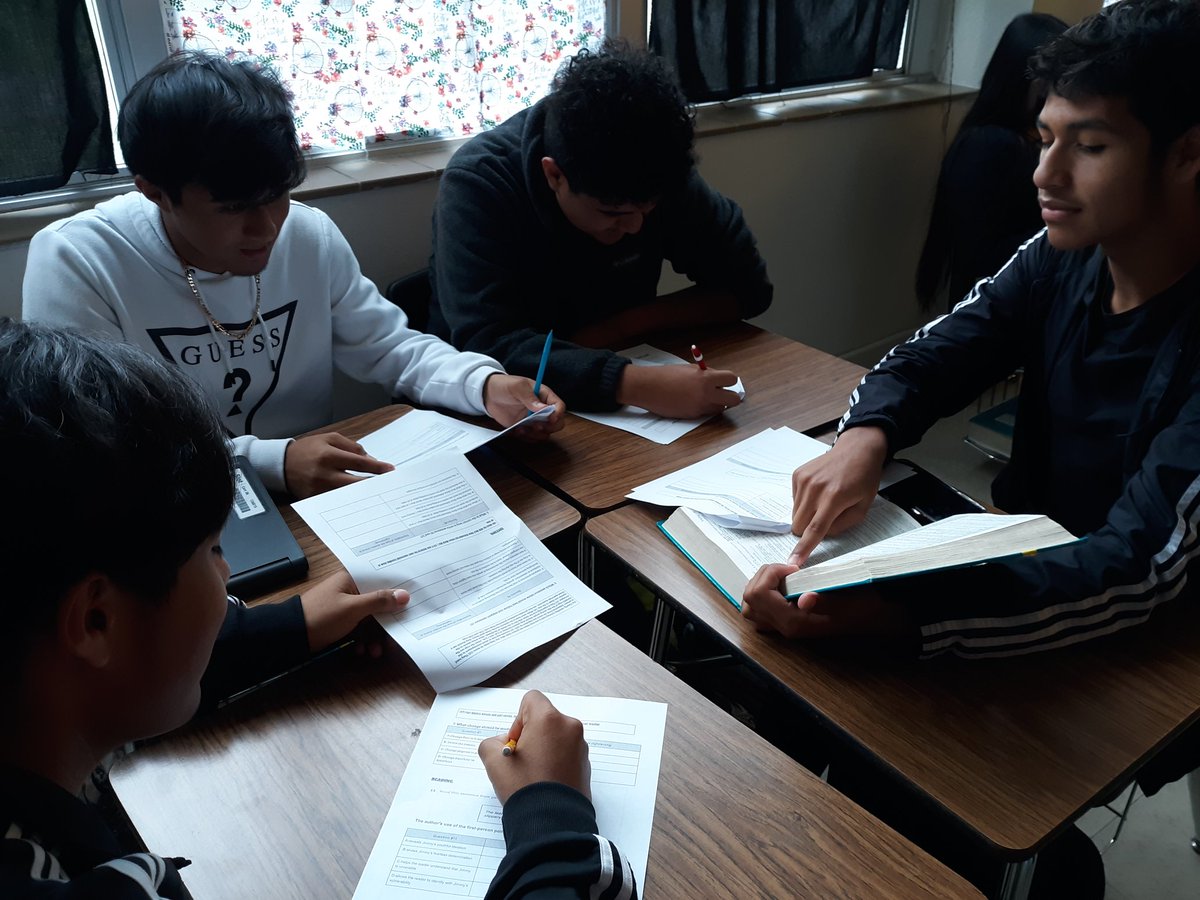 Eng4Patten's tweet photo. We had fun reviewing the top missed questions from our DCA. They claim the fun part was throwing the ball in the trash bucket when they got a correct answer, but I believe it was the questions. π #reviewtime #learningfromourmistakes #TheyAreMiniLebrons https://t.co/DgpnZTZmgz