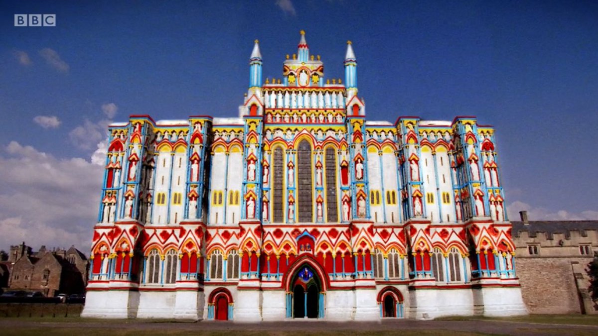 Thread by MrTimDunn The gothic West Front of Wells Cathedral with c