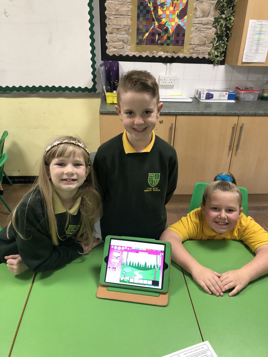 CGPrimary's tweet photo. This week, Class 6 worked on creating animations using @just2easy_com via @HwbNews to explain ways in creating a strong, secure and safe password #CGPDCF https://t.co/1mt7BdXHeX