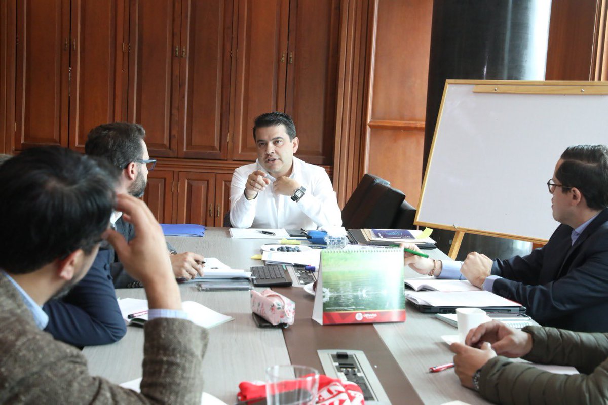 El espíritu de la #IntegraciónRegional la <a href="/camaracomerbog/">Cámara de Comercio de Bogotá</a> , con su Presidente <a href="/NicolasUribe/">Nicolas Uribe 🇨🇴</a> , nos va ayudar a canalizar sus grandes compradores de productos agrícolas, para acercarlos a nuestros campesinos