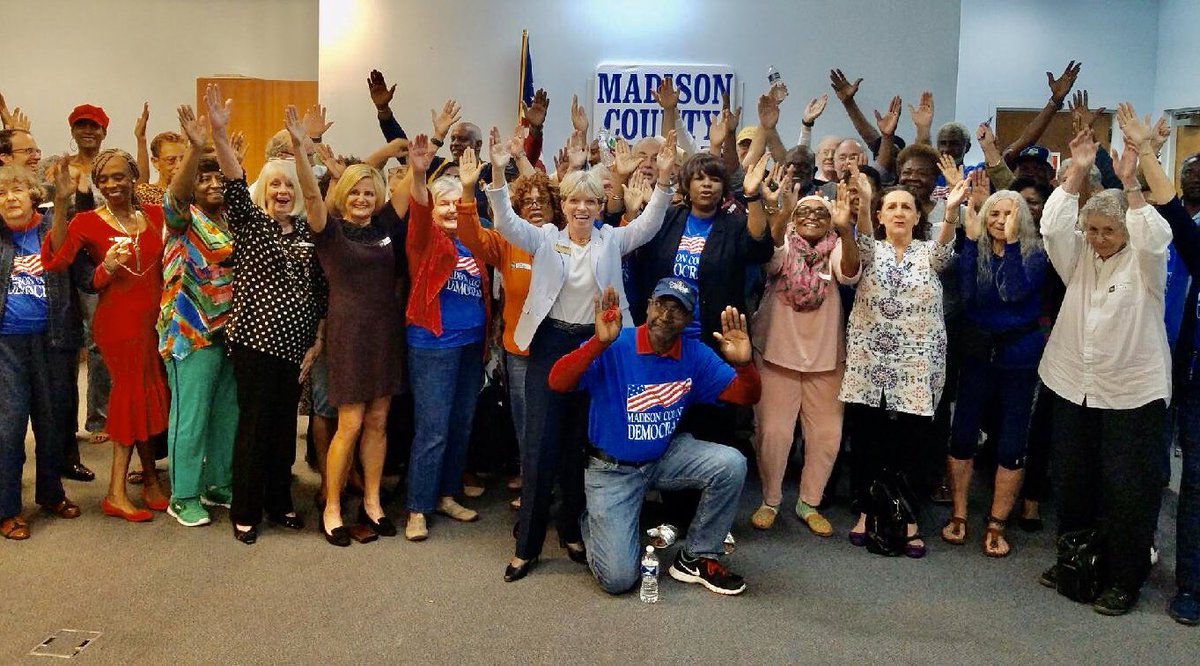TerrieRizzo's tweet photo. Packed house for the #RuralTour last night in Madison County!  Madison Dems are fired up &amp; ready to #worktheirfingerstothebone to elect a Democratic President on 11/3! 
#67CountyStrategy #TurningFLBluein2020
#EveryVoteCounts.    @FlaDems https://t.co/CVq0ffiKcI