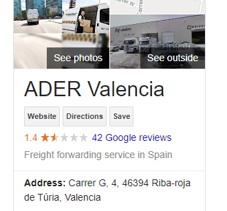 LilyandSpain's tweet photo. How the company like @leroymerlin_es @LeroyMerlinCorp
can work with the logistics company Ader in Spain? We are waiting for over 1 month to get our order! Check the reviews on Google of this company before contracting them! they steal the goods that are supposed to be delivered! https://t.co/gQPLgt17KG
