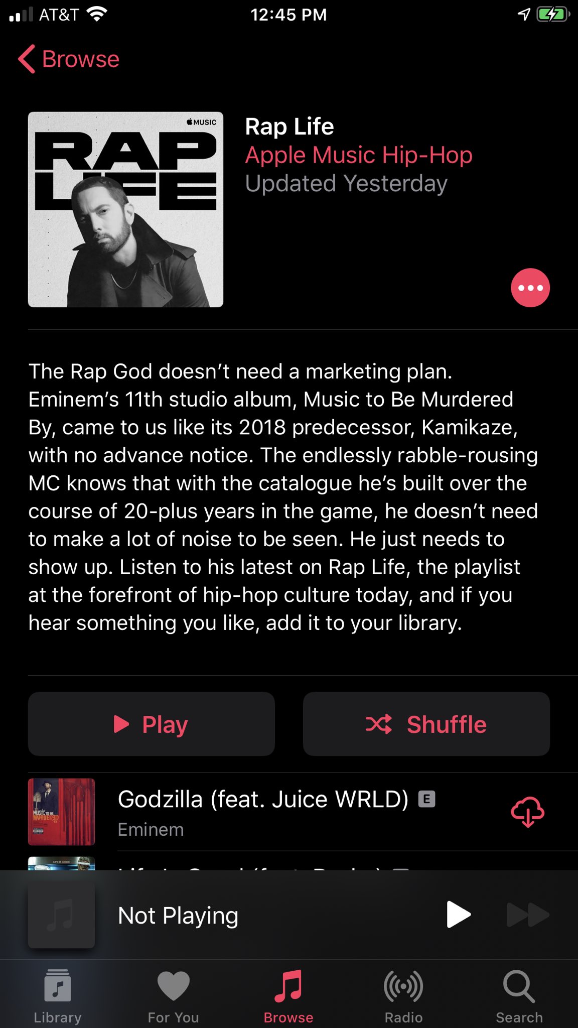 Eminem - Apple Music