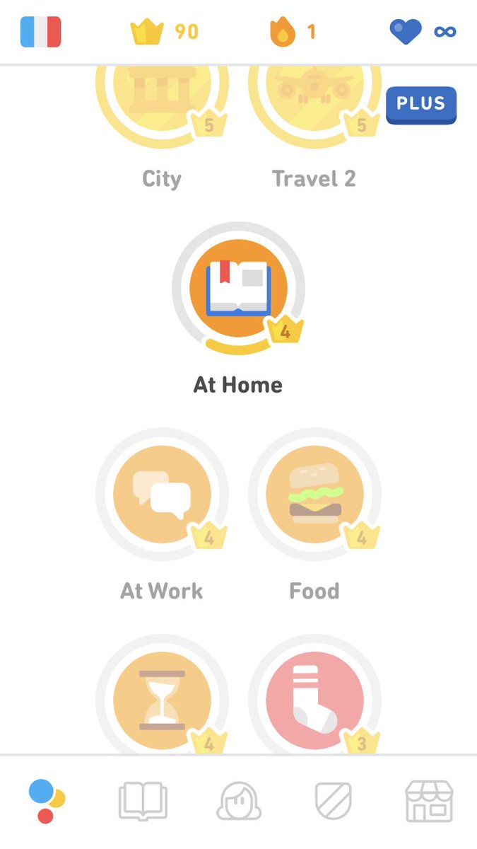 A_BSmith's tweet photo. @duolingo hi guys, you have released 2 random courses in levels I had already completed. These new levels you added are not available offline so I can’t work on them and because these new surprise courses are not complete I am blocked from all content working offline. Thanks Andy https://t.co/Ssjfss38W6
