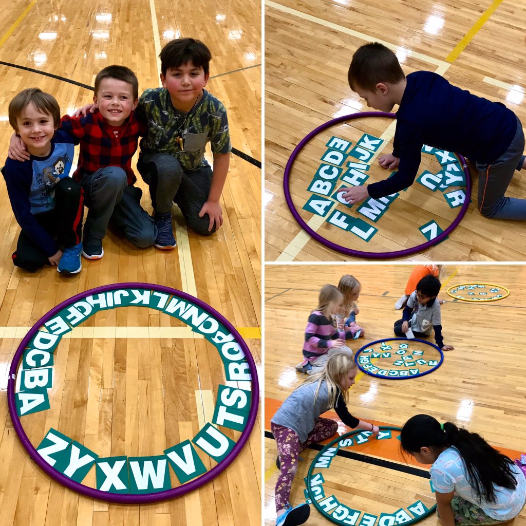 TigerPEFitKids's tweet image. We made Alphabet Soup in PE this week while practicing our locomotor skills and teamwork!  1st grade Ss #movewithapurpose #spellingisfun #tigersrock #peiscore #mightyminds