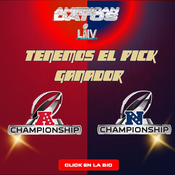 AmericanDatos's tweet image. Para el domingo, lo que todos estamos esperando 😳 final de Conferencia en la NFL 🏈 y los pases para el #SuperBowl
¿Quieres ganar? 👇 ingresa 
datoideal.com/post/nfl-final…👈 conoce el análisis y los picks para jugar este fin de semana 💰🔥
.
.
#packers #titans #49ers #KansasCity