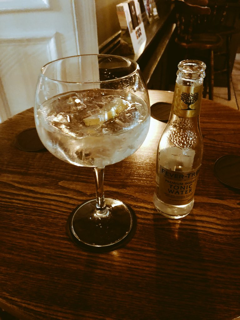 Lovely meal <a href="/Battlesteads/">Battlesteads_Hotel</a> this week they have a excellent gin menu too! #Northumberland