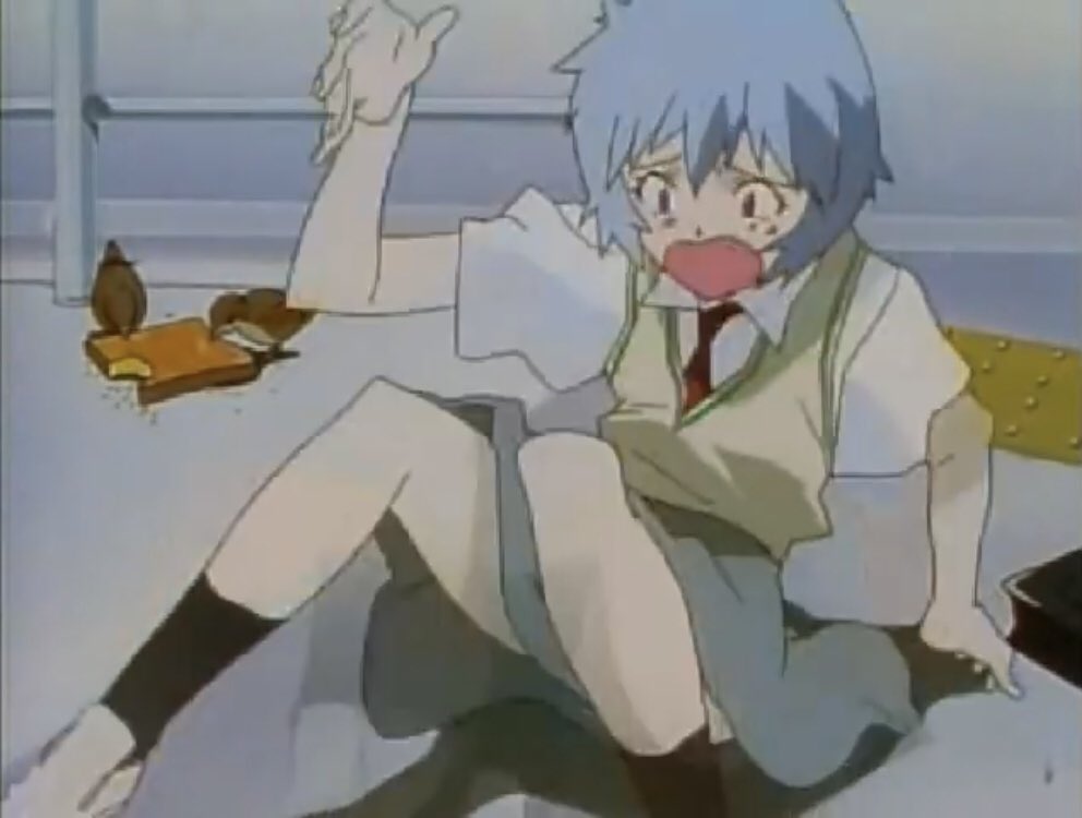 Cool Ayanami Facts! tweet media