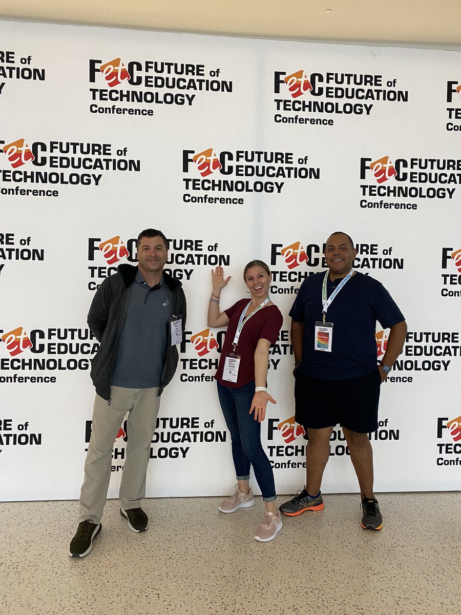 mbffmaya's tweet photo. Great week @FETC sad it had to end. @keysschools @finsupavidstem https://t.co/vx4lWASYU2