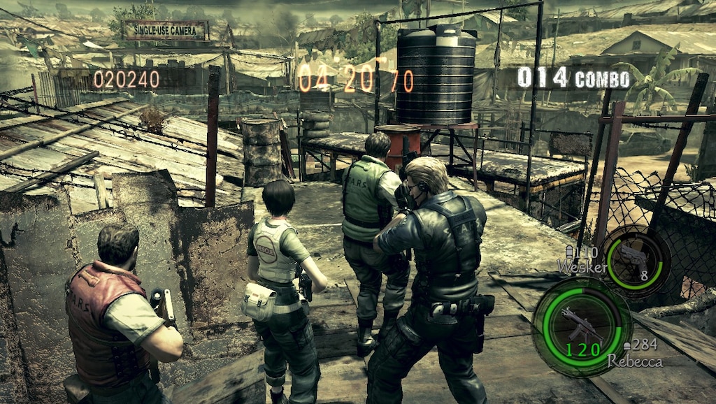 Resident Evil Facts on X: #ResidentEvil 5 has a “taunt” mechanic used to  distract enemies when the player clicks down both control sticks. These  don't just apply to Chris and Sheva, but