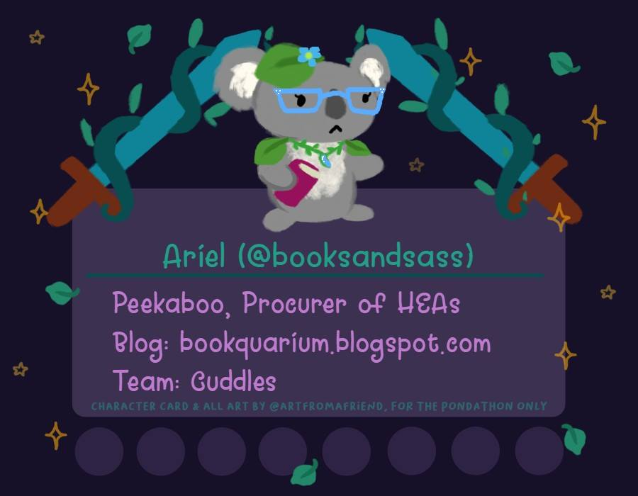 BooksAndSass's tweet photo. I am joining the #Pondathon #readathon on #teamcuddle !!
I didn't need anymore reading challenges but this looks freaking adorable, and I need more adorable in my life. https://t.co/1nYsIbl0SV