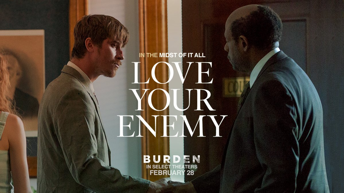 We have the power to decide. #Burden is coming to select theaters February 28.