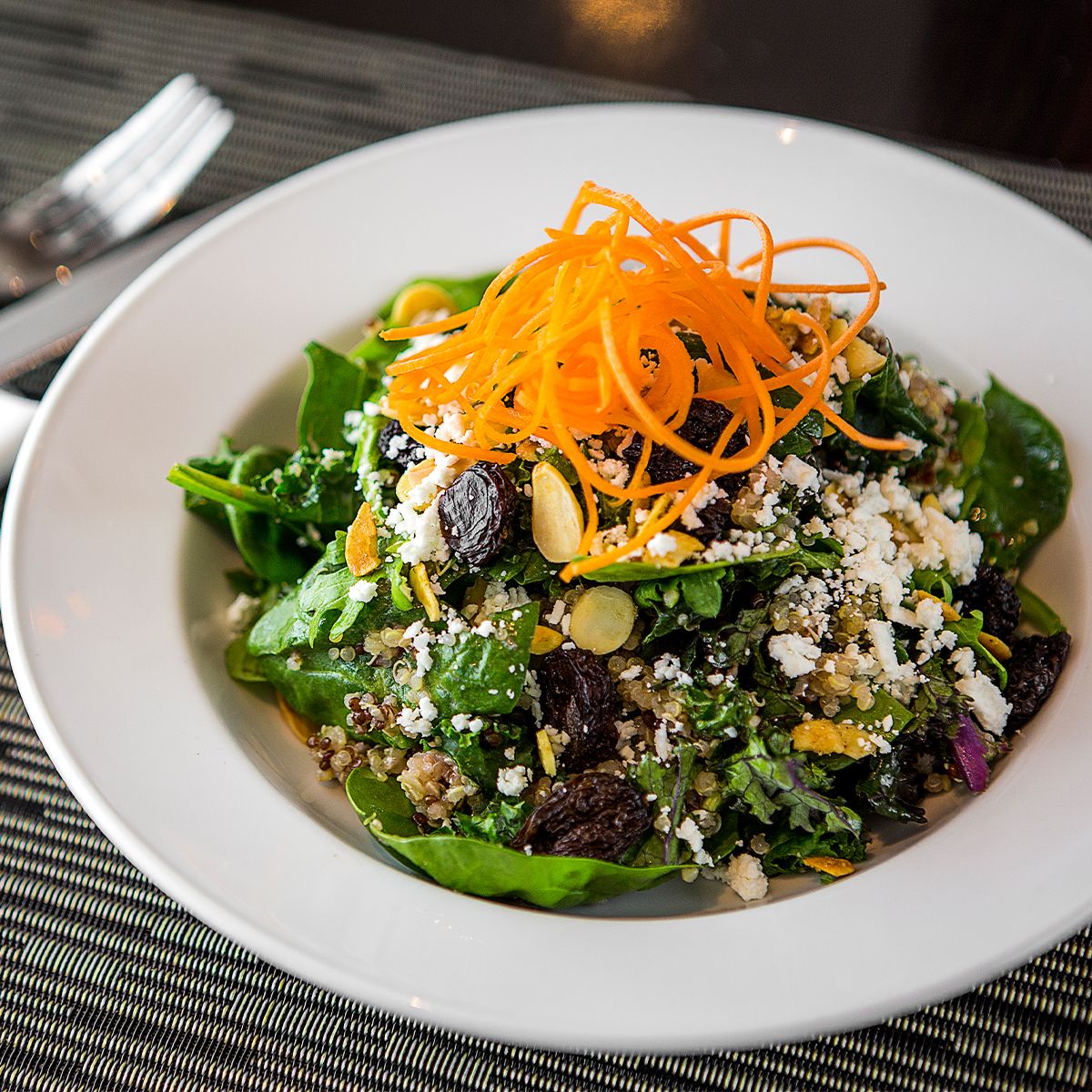 Join us as we kick off this year's <a href="/DineOutVanFest/">Dine Out Vancouver Festival</a> 🍽️
The Lobby Restaurant &amp; Lounge is featuring an exclusive three course menu for $35.
Featuring organic greens, fresh seafood, savoury pasta, and rich desserts.
Click here to reserve >> buff.ly/2Rn5uWr