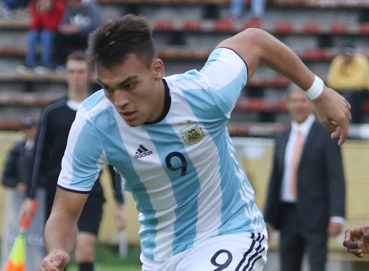 Football Talent Scout Jacek Kulig On Twitter Lautaro Martinez Quick Strong Forward With Decent Dribbling Skills Great Close Control Technique Superb Off The Ball Movement