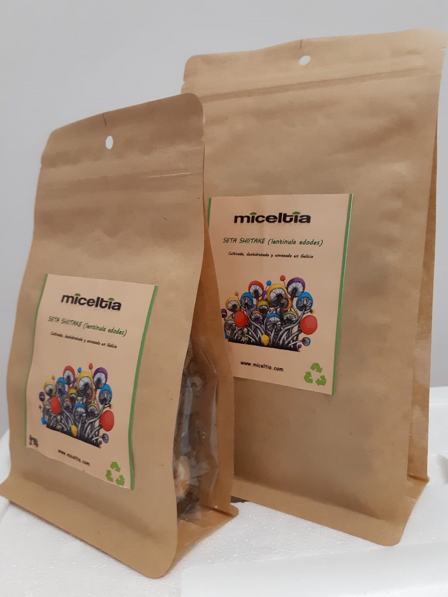 miceltia's tweet photo. Encontrarás nuestro 🍄shiitake fresco en Frutería Argalo (Muros y Noya) y deshidratado en “Jesús da Meca” (Muros). También en “Patatas Gómez” (Mercado de Abastos de Santiago) y “A tenda de Iglesias” (C/ Algalia de Arriba, Santiago).🧐

#miceltia #shiitake https://t.co/JOuAmEoikh