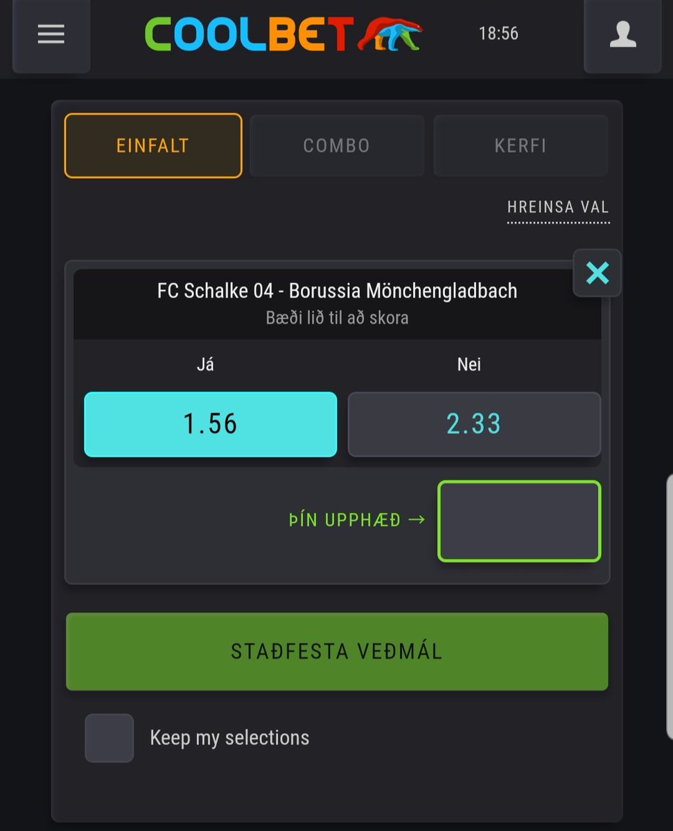 🇩🇪FC Schalke 04 - Borussia Mönchengladbach🇩🇪
♟Bæði lið skora
📌8/10