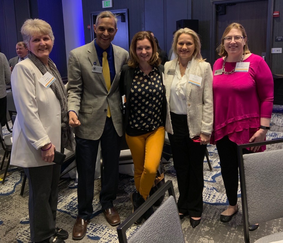 Liz_Johnson_MSV's tweet photo. The state of @Morrisville_NC mobility is on our mind at #RTASOM20. @RTATriangle https://t.co/IVH6jl7E5a