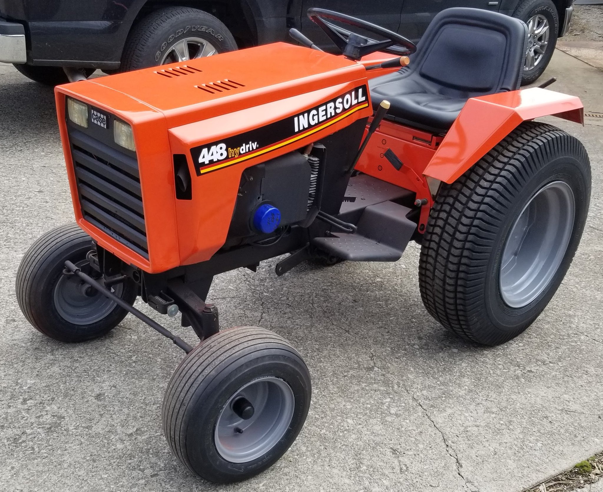 Case ingersoll tractor sale