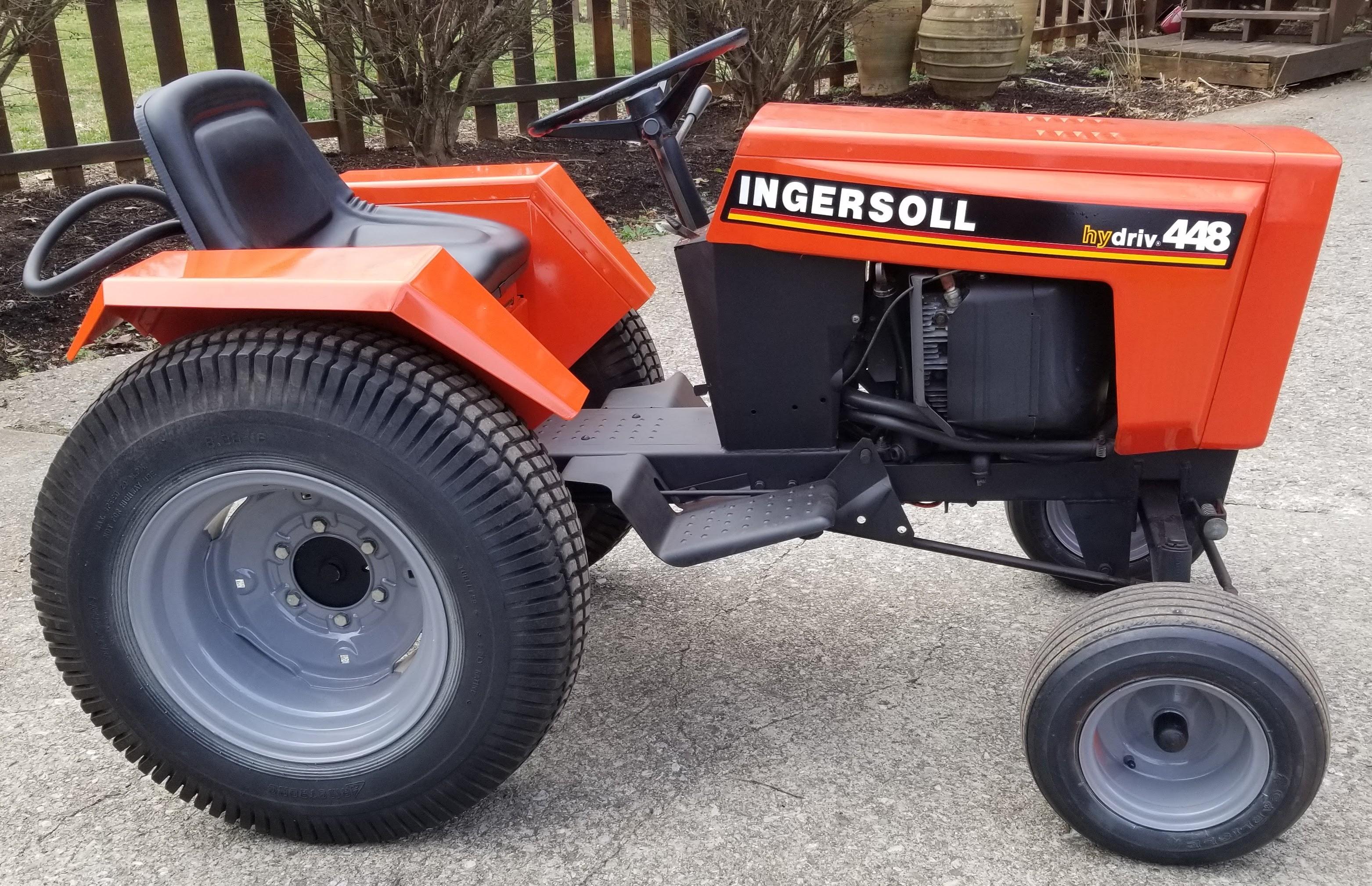 Case Colt Ingersoll Garden Tractors on X