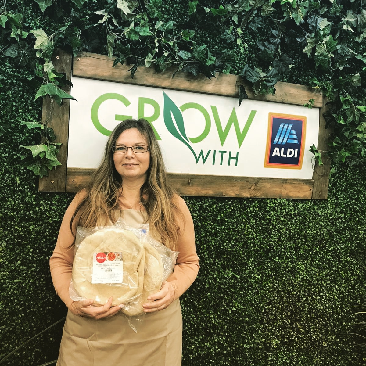 We are in !! Find your top and bake Pizzado bases in the chiller #pizzadoit #aldiireland #topandbake #everydayamazing