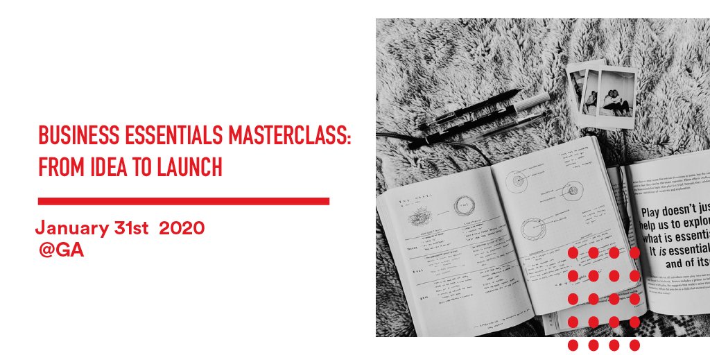 GA_London's tweet image. Was your new years resolution to start a business? We thought so. That&apos;s why we&apos;re bringing you a 🔥 brand new workshop 🔥 with @FleurEmery aimed at giving you the tools to get started. 

Tickets 👉  buff.ly/2Ngxcml

#LifeAtGA #newbusiness #newbusinesshelp