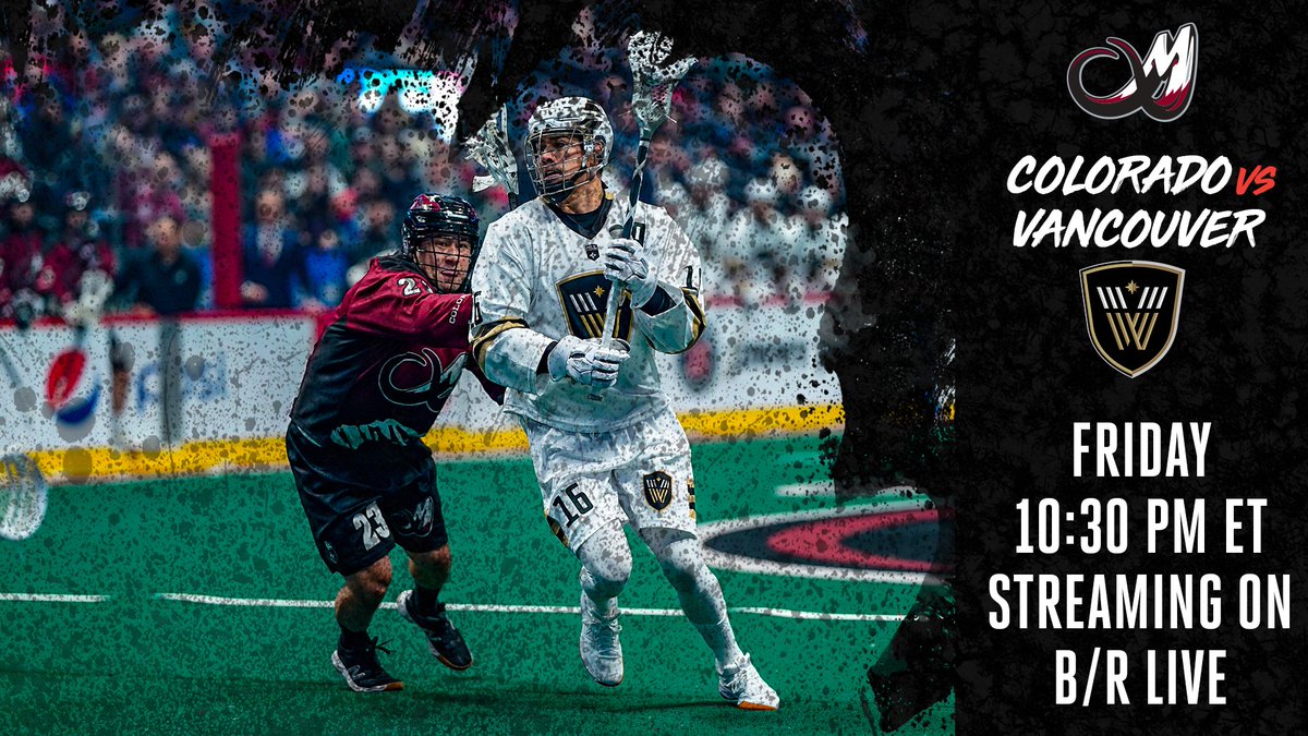 NLL's tweet image. A loaded weekend of games waits ahead, starting tonight at 10:30 PM ET, continuing all the way through Sunday night. 

Mark your calendars accordingly 🗓