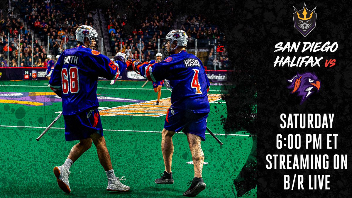 NLL's tweet image. A loaded weekend of games waits ahead, starting tonight at 10:30 PM ET, continuing all the way through Sunday night. 

Mark your calendars accordingly 🗓