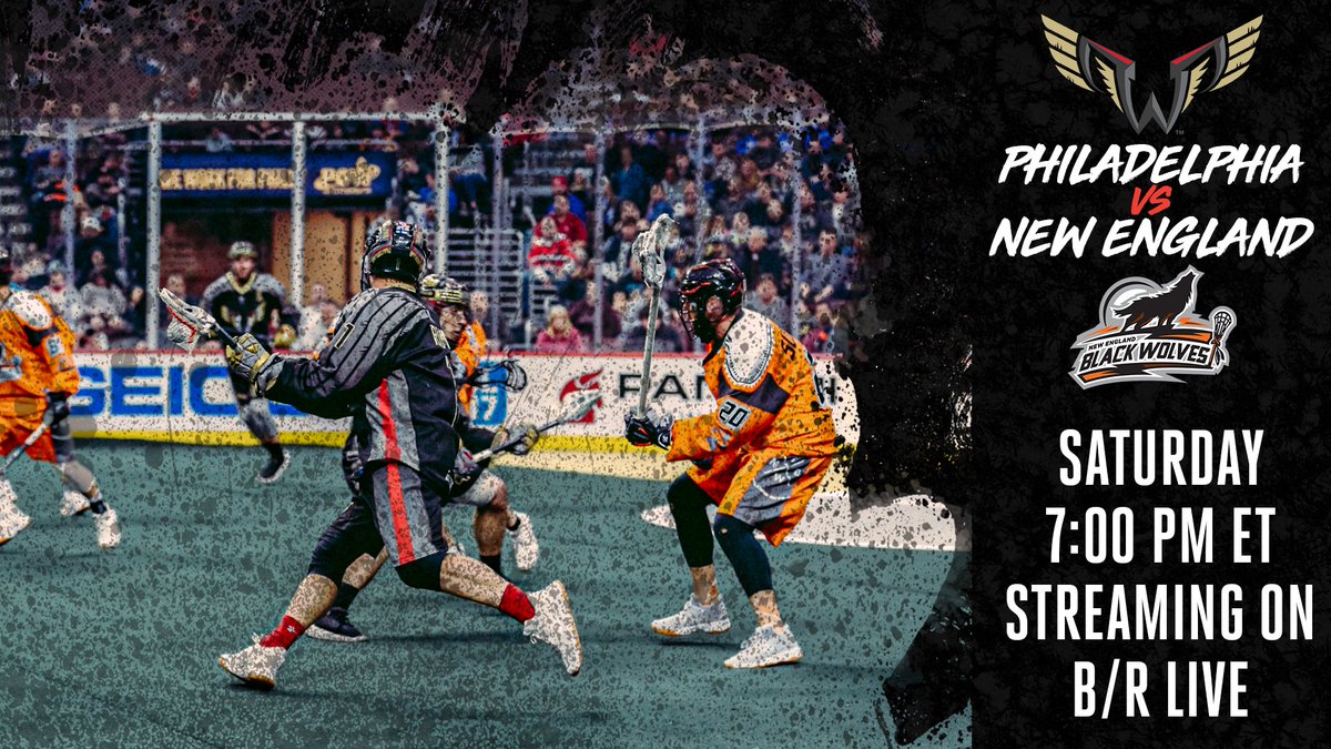 NLL's tweet image. A loaded weekend of games waits ahead, starting tonight at 10:30 PM ET, continuing all the way through Sunday night. 

Mark your calendars accordingly 🗓