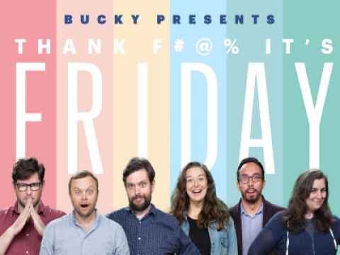 ucbtny's tweet photo. Tonight at UCB Subculture:
7:00 - Higgins: The Instagram Show
9:00 – BUCKY: Thank F#@% It's Friday!
10:30 – @BeastUCB 
Midnight – WOKE AF: A Mind-Opening Variety Show

Tickets and Info: https://t.co/70OghHC5tH https://t.co/fn5O5sqCmU