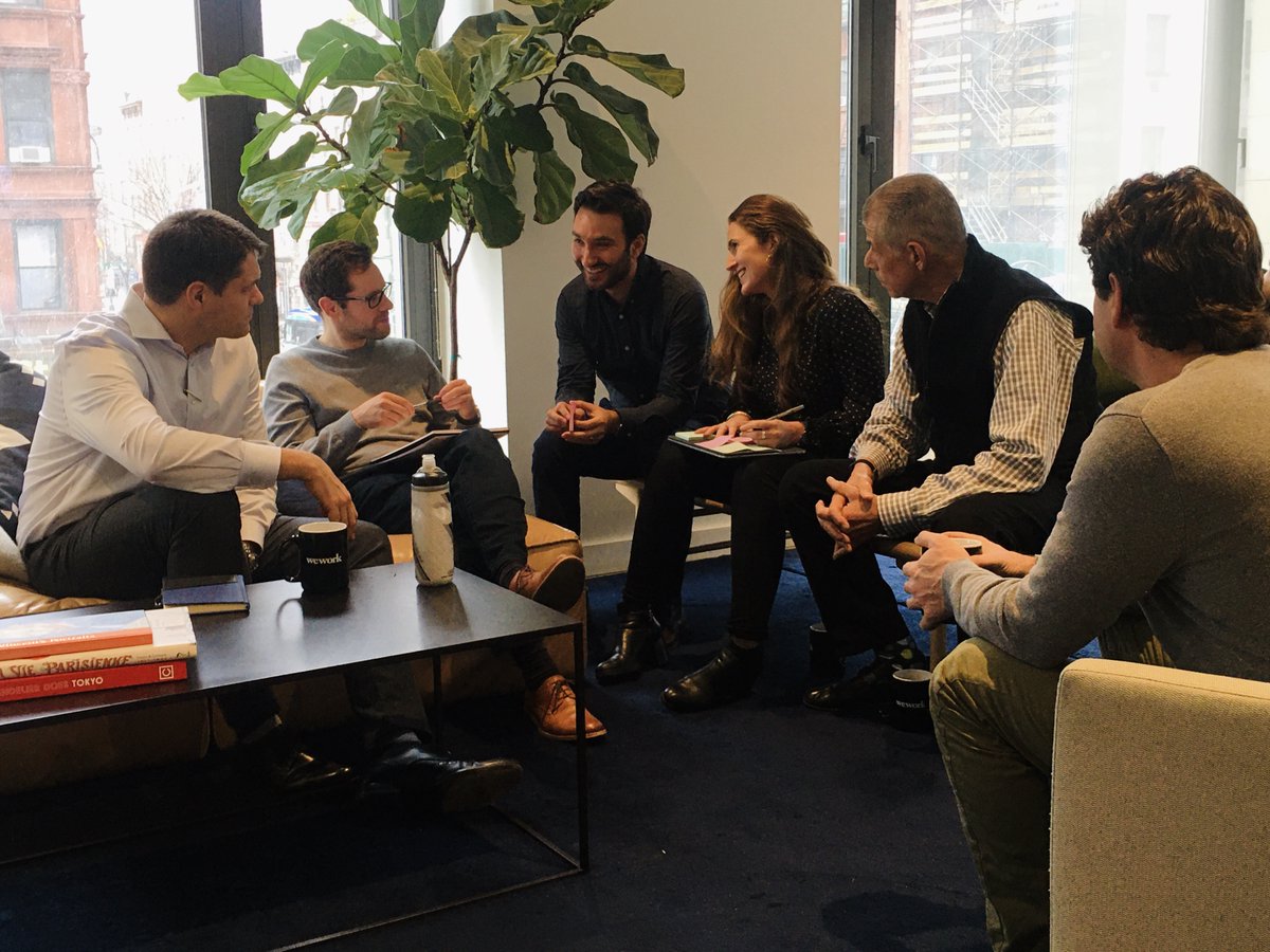 The #DeallusLeadership team gathered in NYC to spend 2 days assessing our goals for the year and collaborating globally to create some exciting plans on how we work together to achieve them. It was a great way to kick-start our 15th year of business! #15Years #Deallus2020