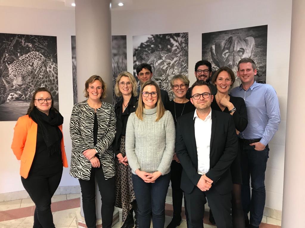 RousseauxArnaud's tweet photo. Réunion du collectif #SeniorsEtPartenaires. Nous commençons déjà à préparer le colloque d’octobre 2020 ! Il se murmure qu’une soirée pourrait également avoir lieu en mai... à suivre ! https://t.co/onnUhcjj90