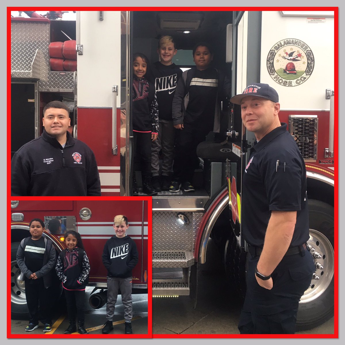 CliftNation's tweet photo. Congrats to these Clift readers for Blazing a Trail to Literacy! Big thanks to the Hachie Fire Dept. for sponsoring the event. https://t.co/lZcVnZQRoJ