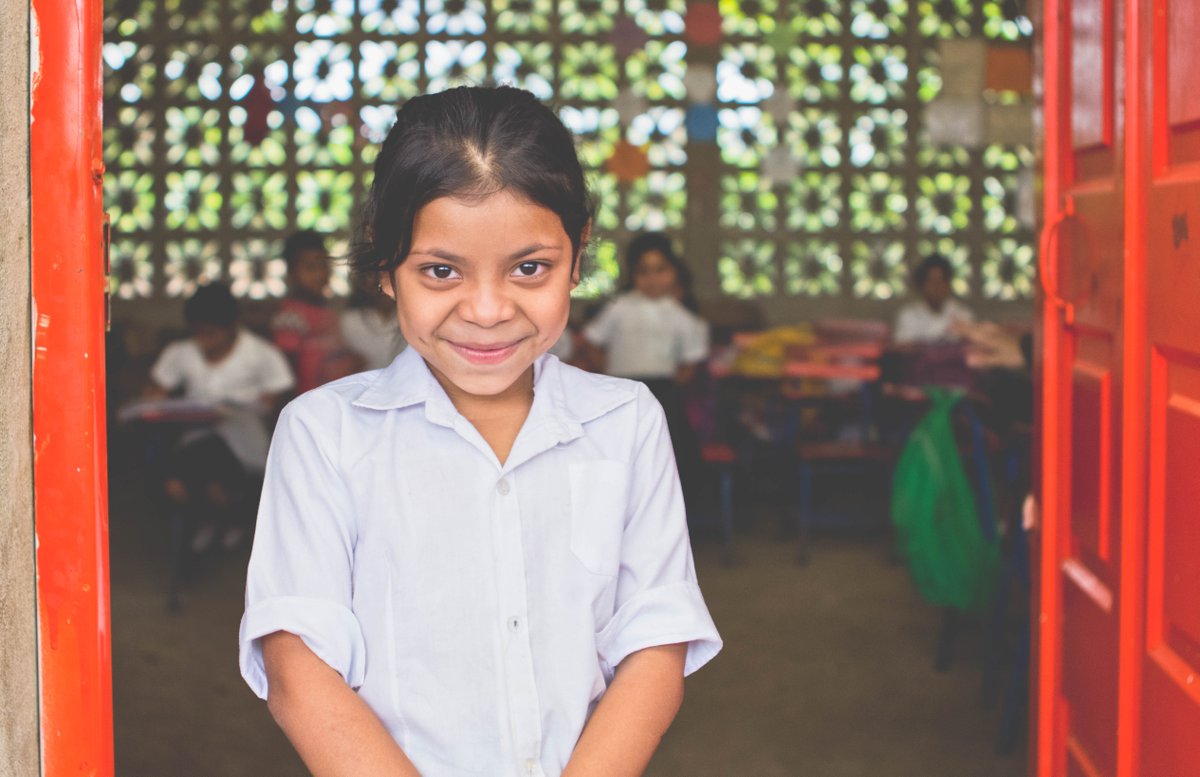 Girls are the future. #educationmatters