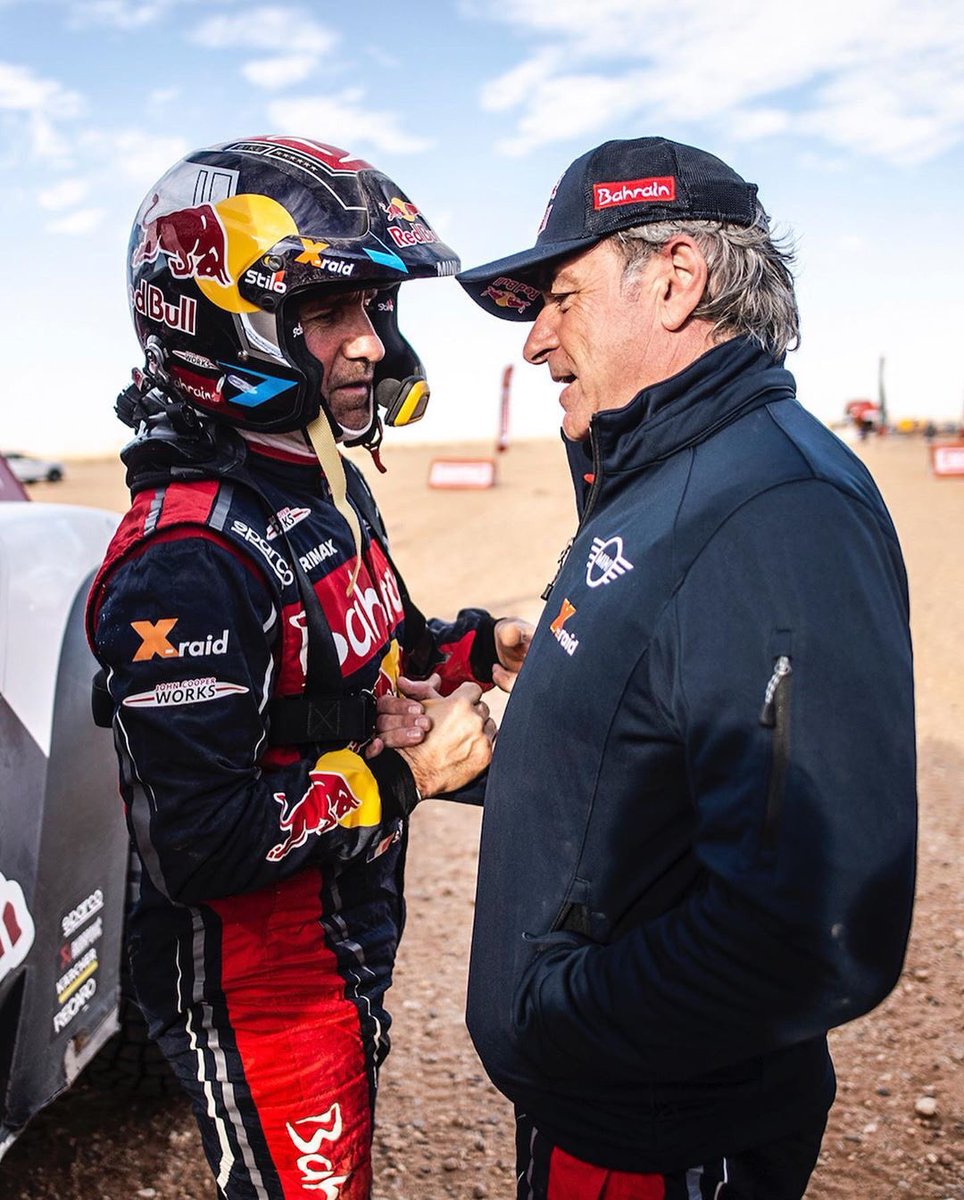 Istorijska MINI pobeda na 42. Dakar reliju. U najpopularnijoj kategoriji automobila pobedu je odneo čuveni Španac, Karlos Sajnc sa MINI Bagijem. #MINI #dakar2020
