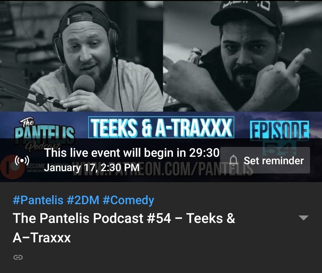 frankjofo's tweet photo. https://t.co/LuVpEnJNEg
I'm Ready Are You
OK LET'S GO
#podcast #music #radio #podcastlife #photooftheday #comedy #pantelis #jofopodcast https://t.co/VAwHDBsiqH
