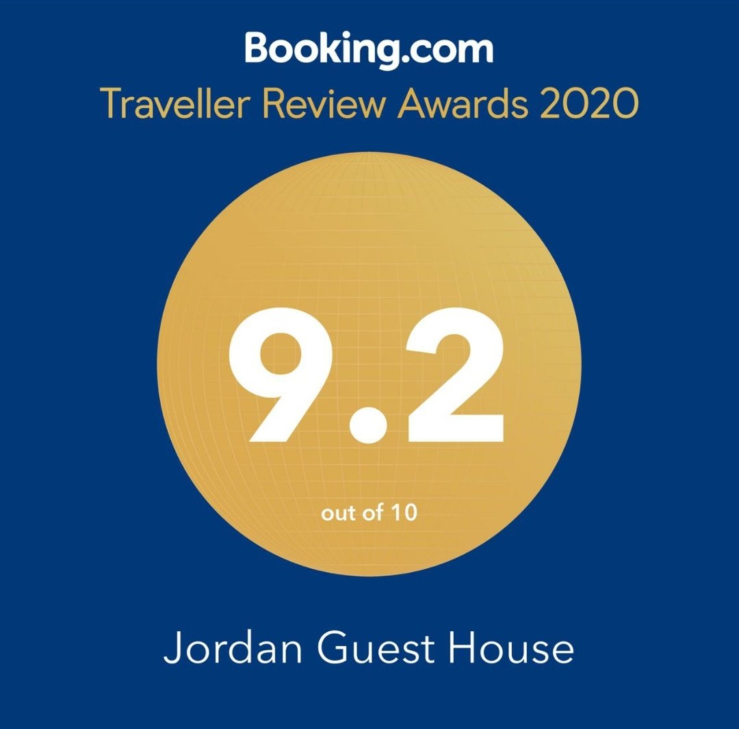 Jordan Guest House tweet media