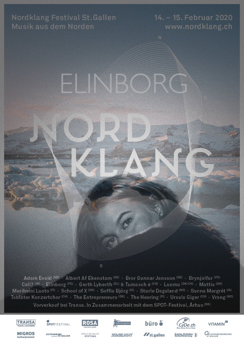 Elinborg I Will Be Performing At Nordklang Festival And I Can T Wait To Be Back In Switzerland And Share New Music With You See You At Kellerbuhne Samstag